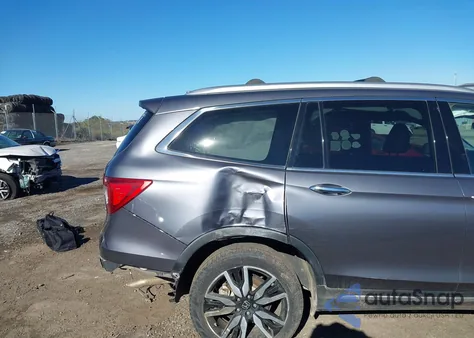 2019 Honda Pilot Touring z USA, uszkodzony, nr VIN 5FNYF6H60KB088890